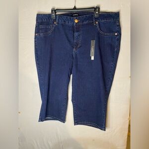 d. jeans Women's Dark Blue Ankle Jeans